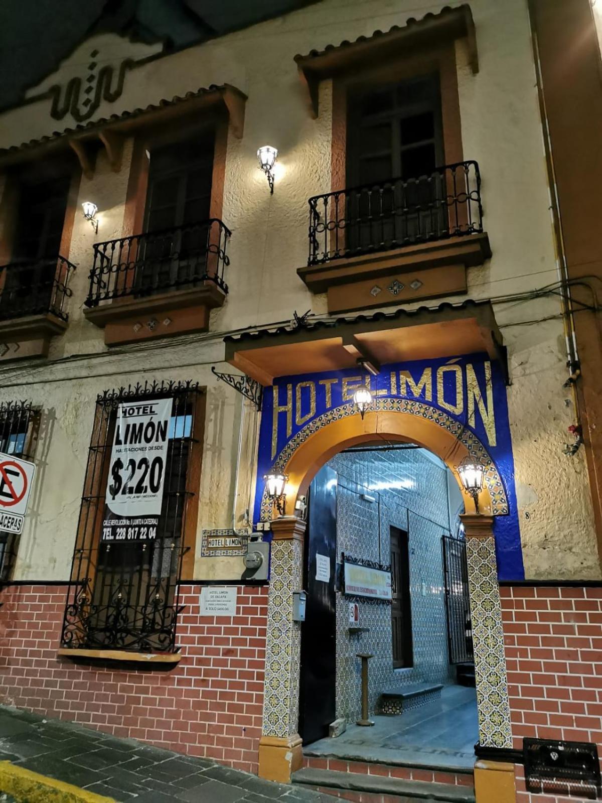 Hotel Limon Xalapa Exterior foto